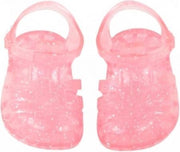Götz accessoire sandals pink glitter