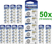 50 Stuks (10 blisters a 5st) - Camelion CR2430 lithium knoopcel batterij