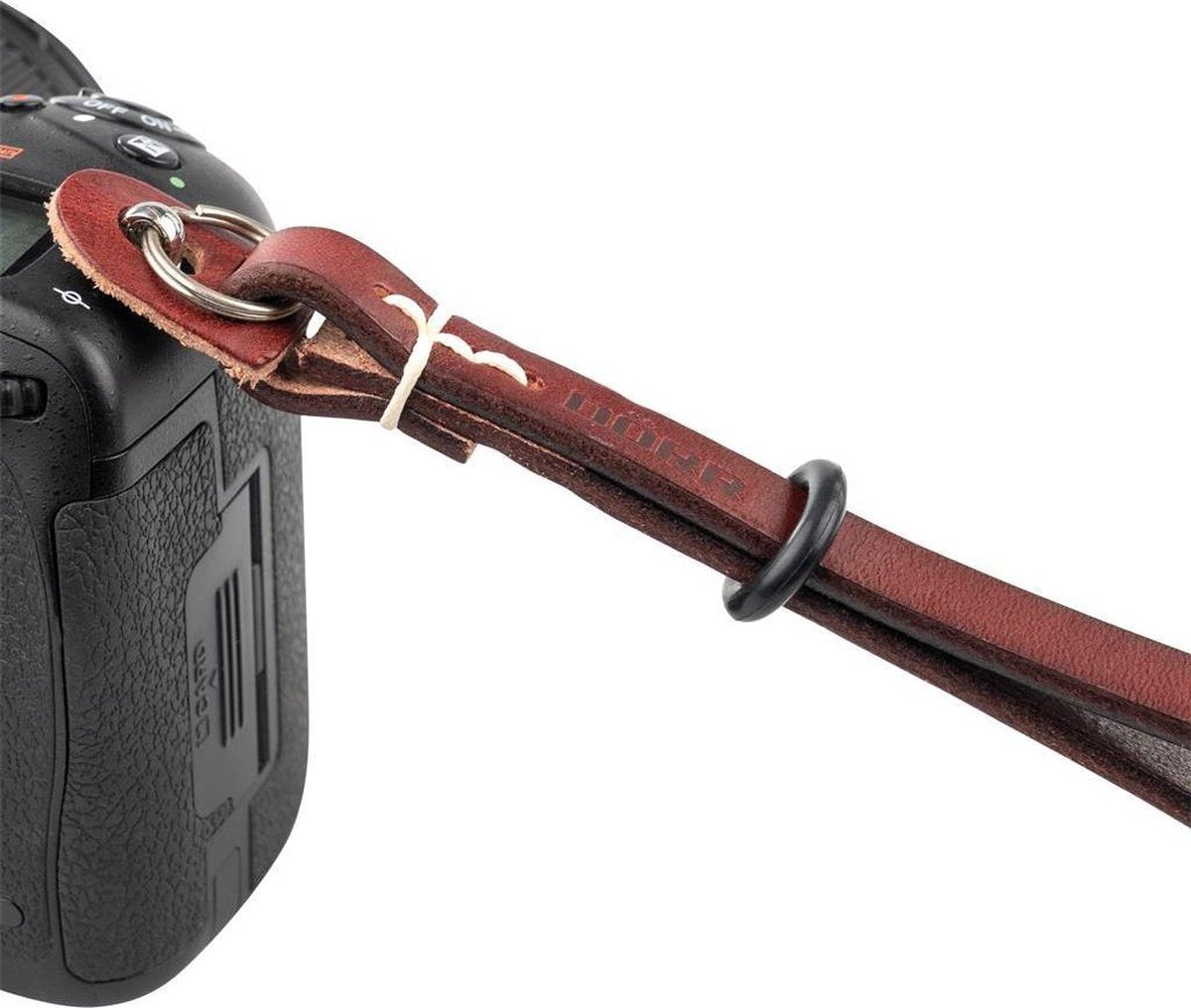 Dörr Camera Wrist Strap Urban Leather mahagoni 22 x 1.2 cm riem Digitale camera Leer