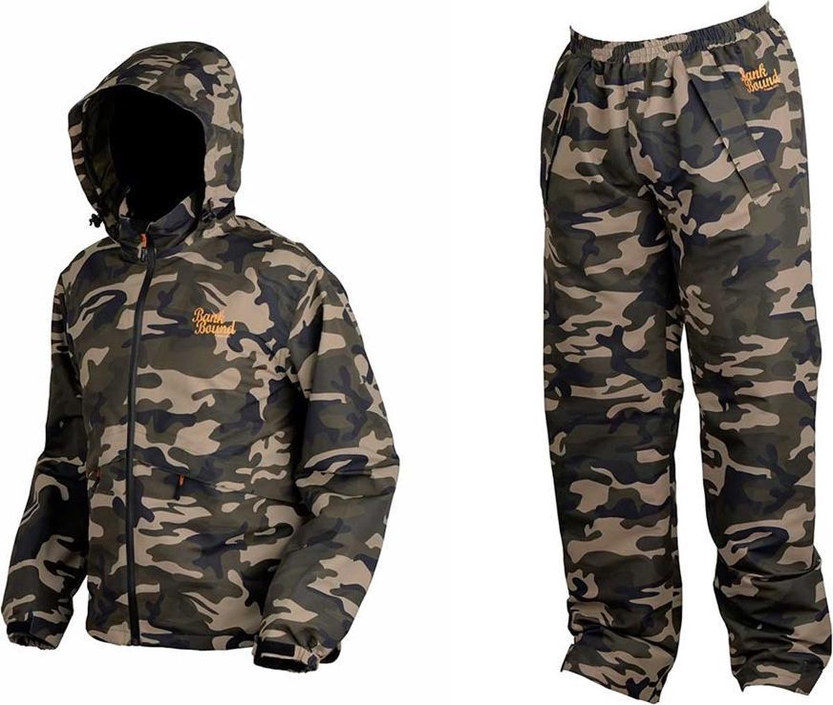 Prologic Bank Bound 3-Season Set | Camo | Maat L