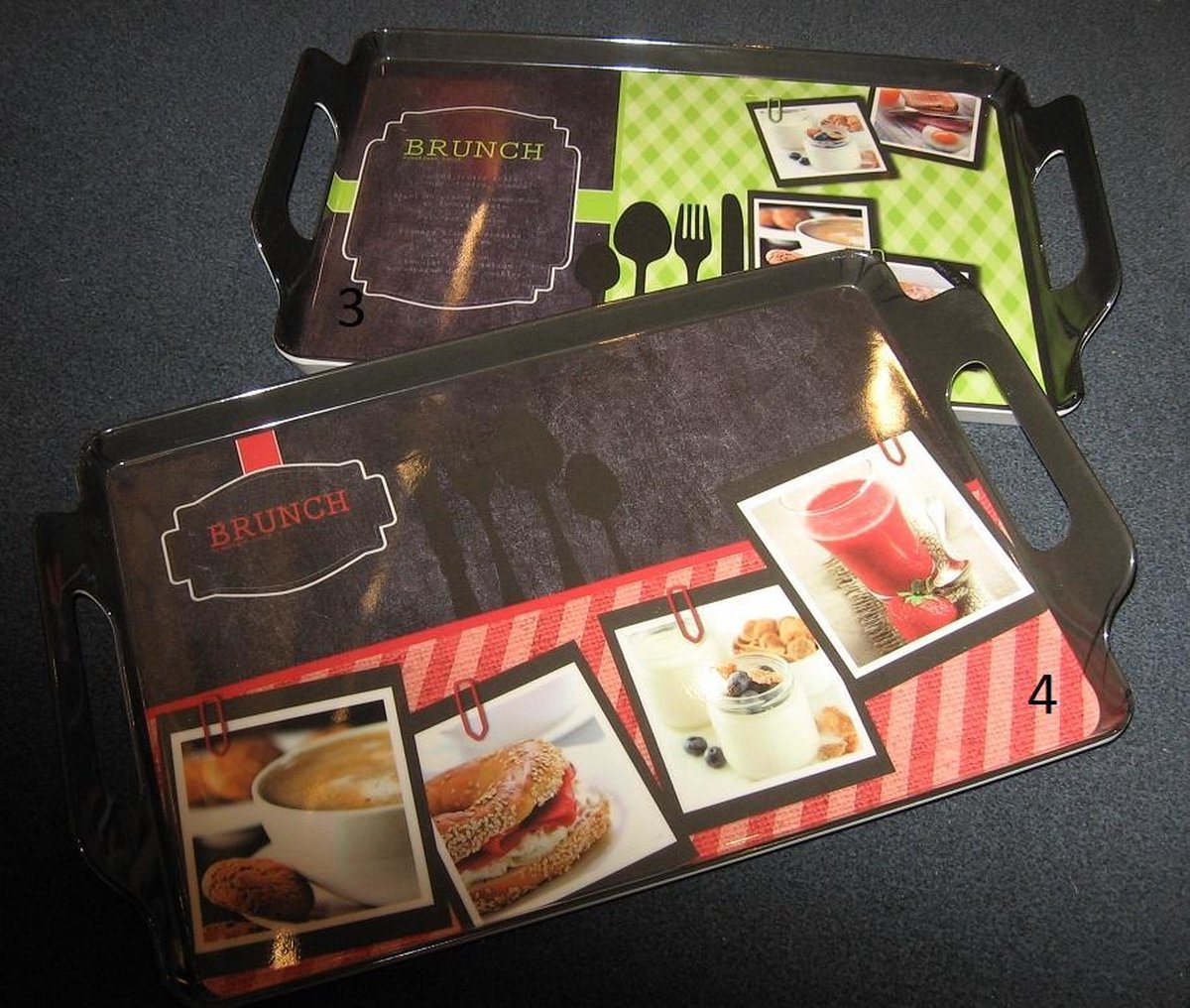 dienblad - brunch - 42x27cm