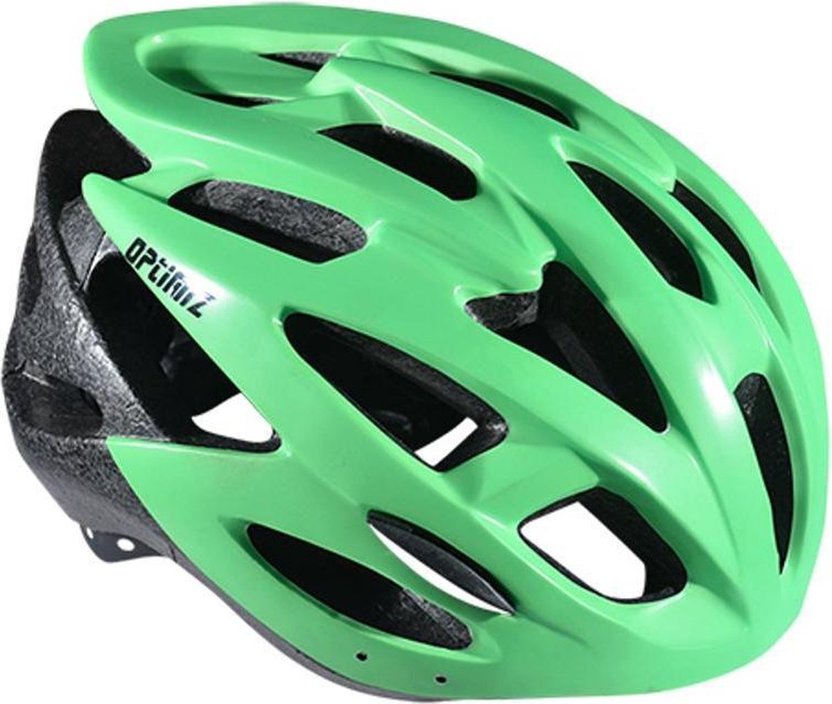 Fietshelm Optimiz - 55/58cm - Matt Flashy Green