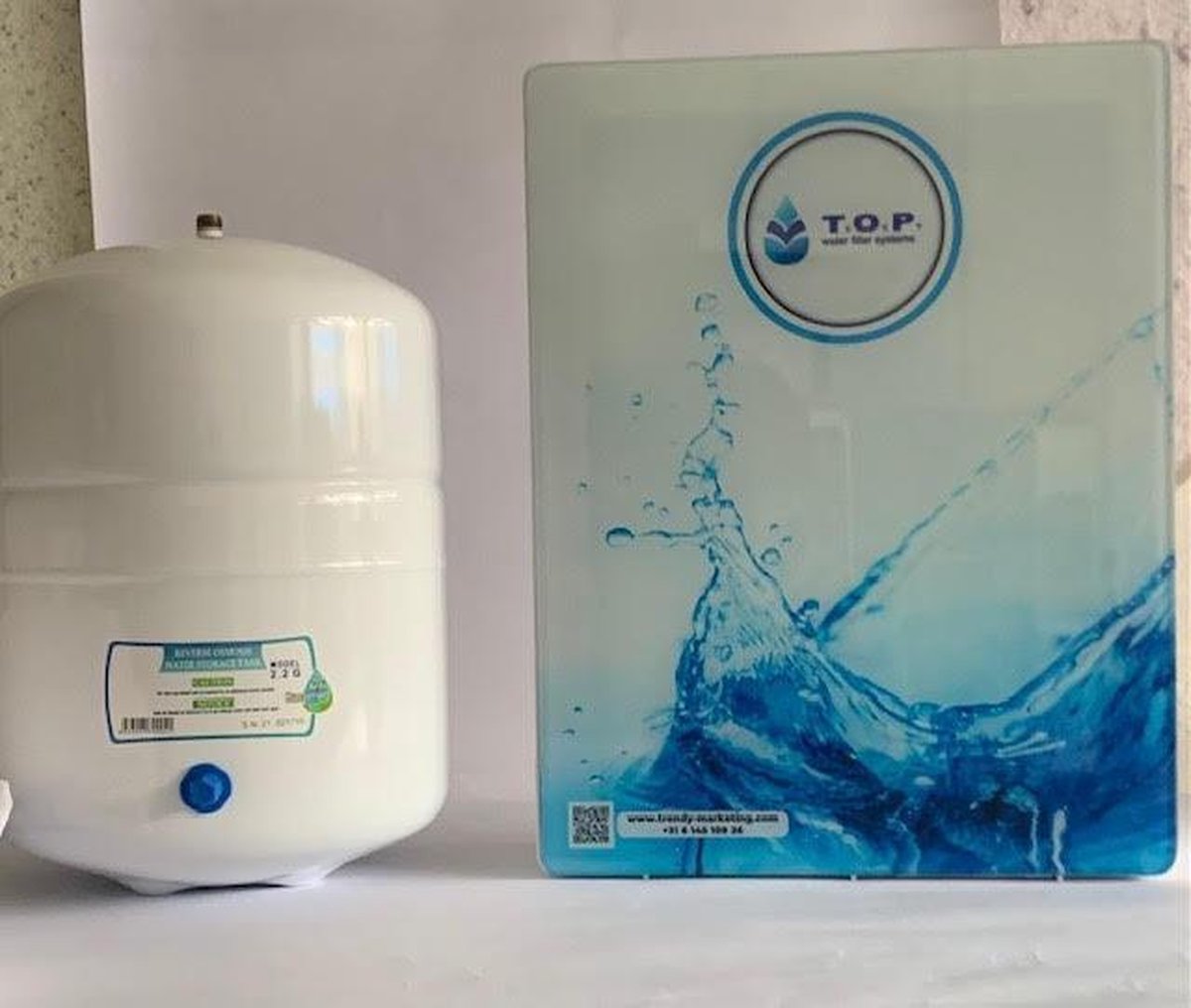 Slim kast osmosis apparaat