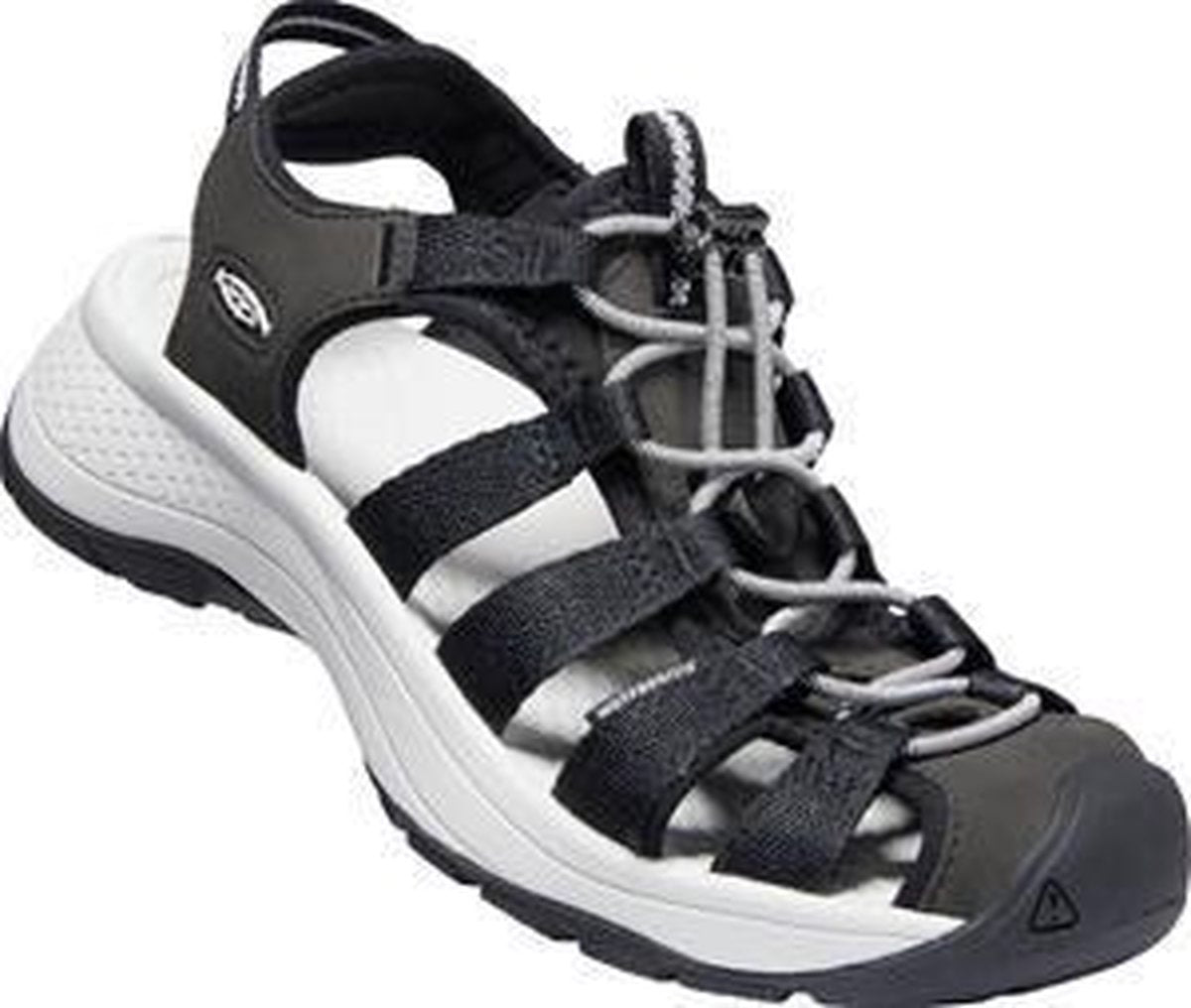 KEEN Dames Astoria West Black/Grey Sandaal - Maat 38.5