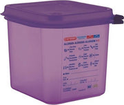 Araven GN1/6 polypropylene voedseldoos 2.6ltr