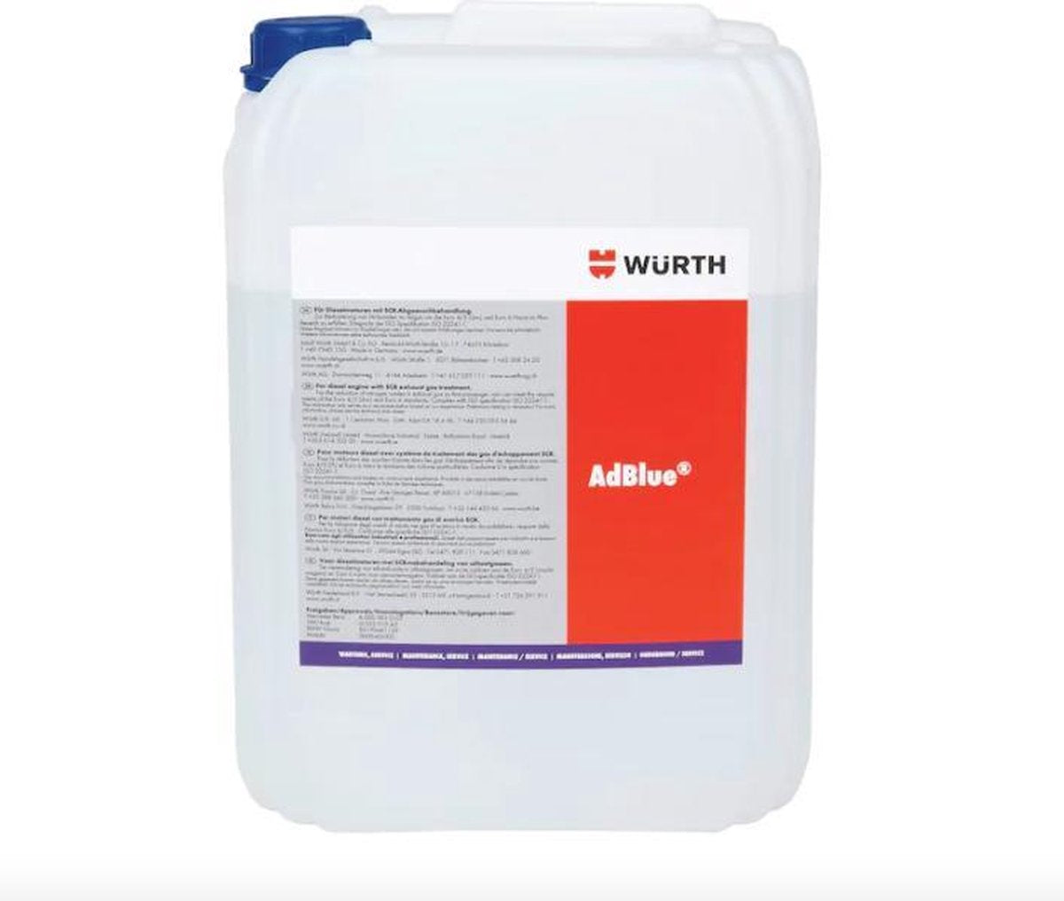 wurth ADBLUE 10 liter