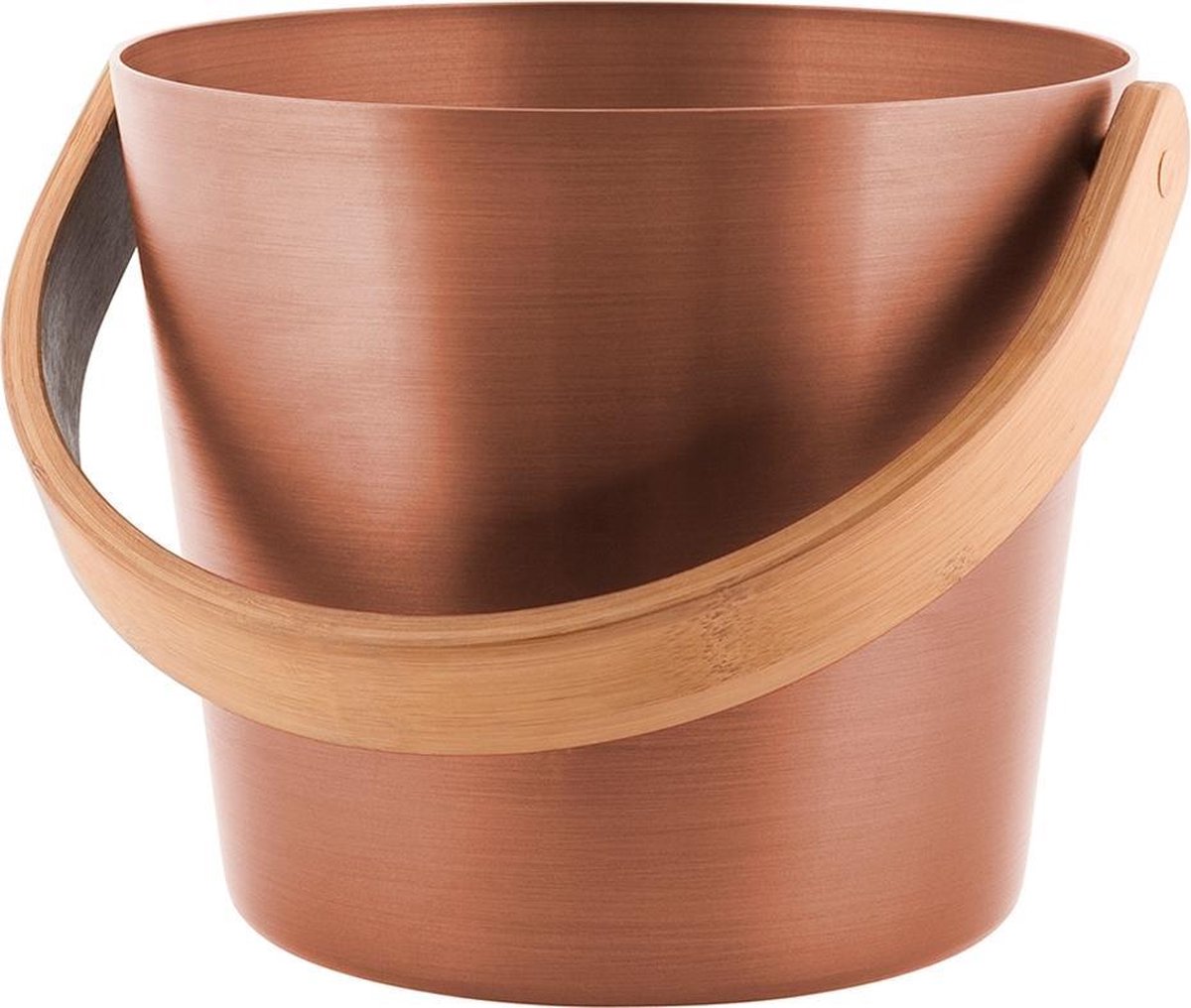 Design Sauna Emmer met beugel - Koper Bruin (5L)