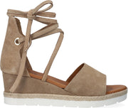 Notre-V Z401 Sandalen - Met Sleehak - Dames - Beige - Maat 39