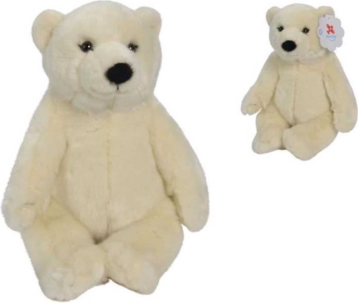 Sitting Polar Beer W/Beans (26cm