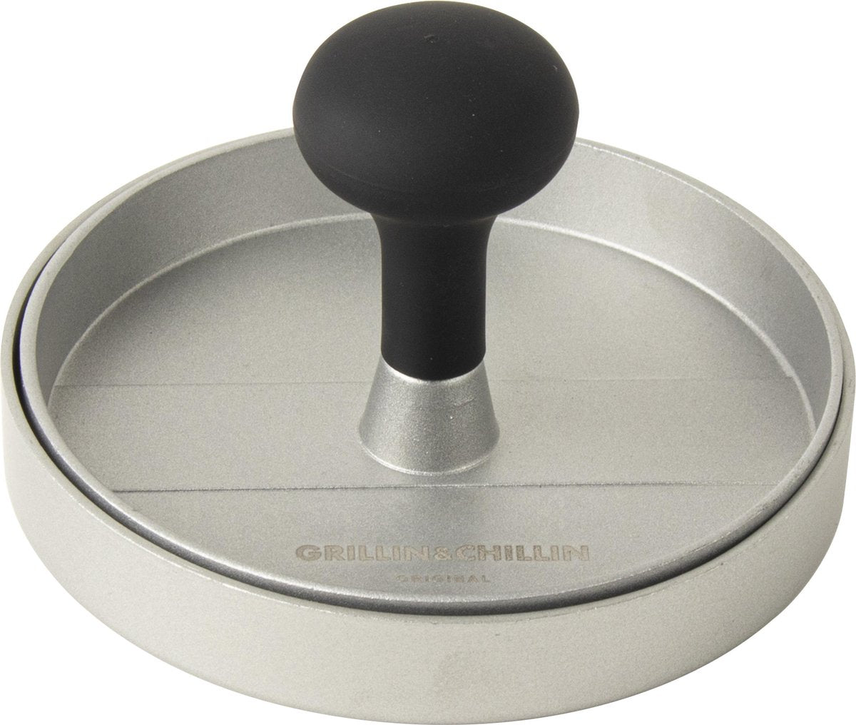 Gusta burgerpress aluminium ø11