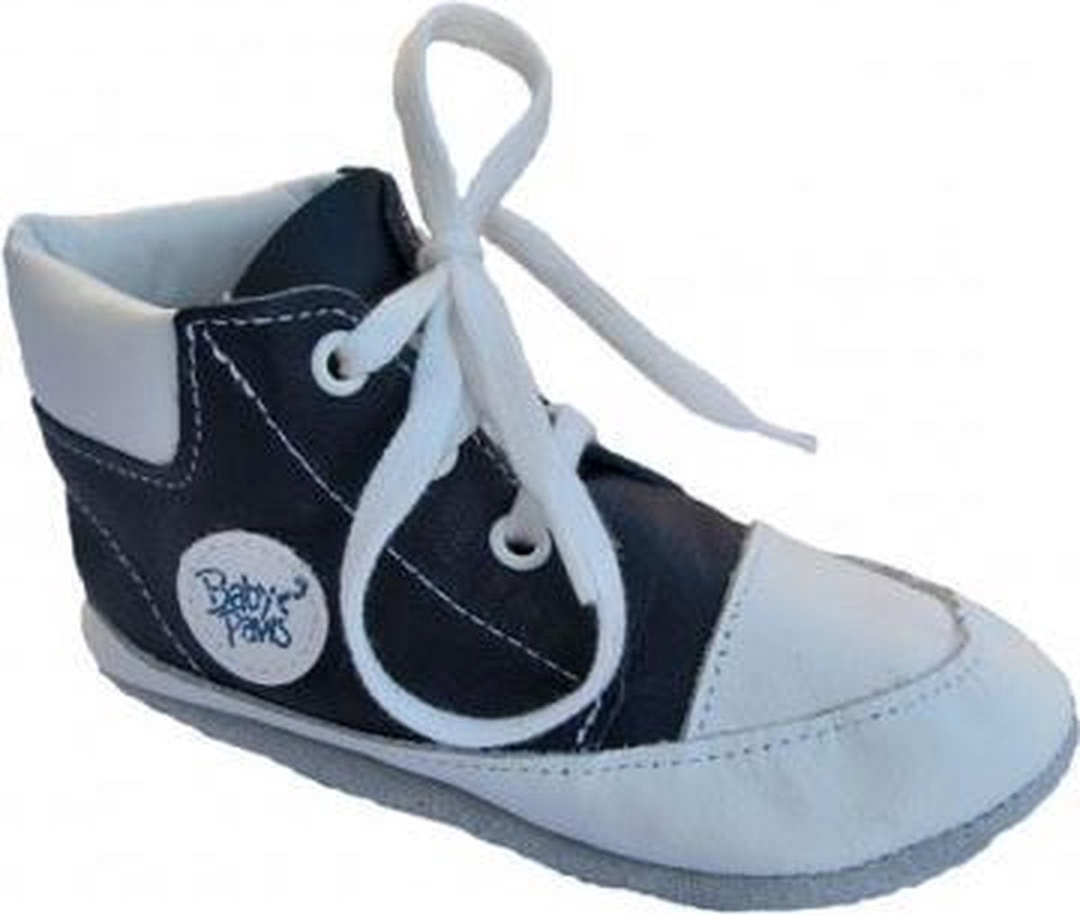 Baby Paws babyslofjes Jimmy Navy  maat 3 = ( 12 cm)