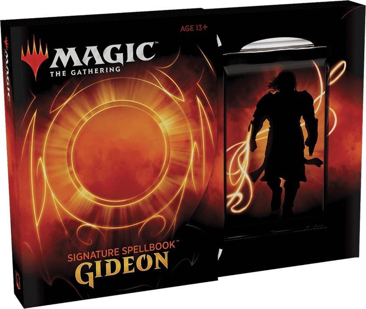 TCG Magic The Gathering Signature Spellbook Gideon MTG