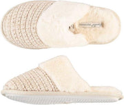 Dames huisslippers beige 39/40