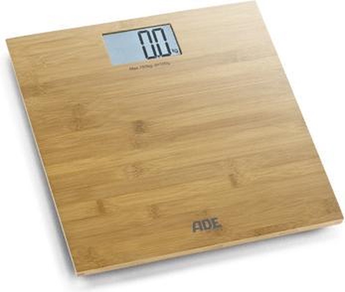 ADE BE 925 Martina Digitale personenweegschaal Weegbereik (max.): 150 kg Bamboe