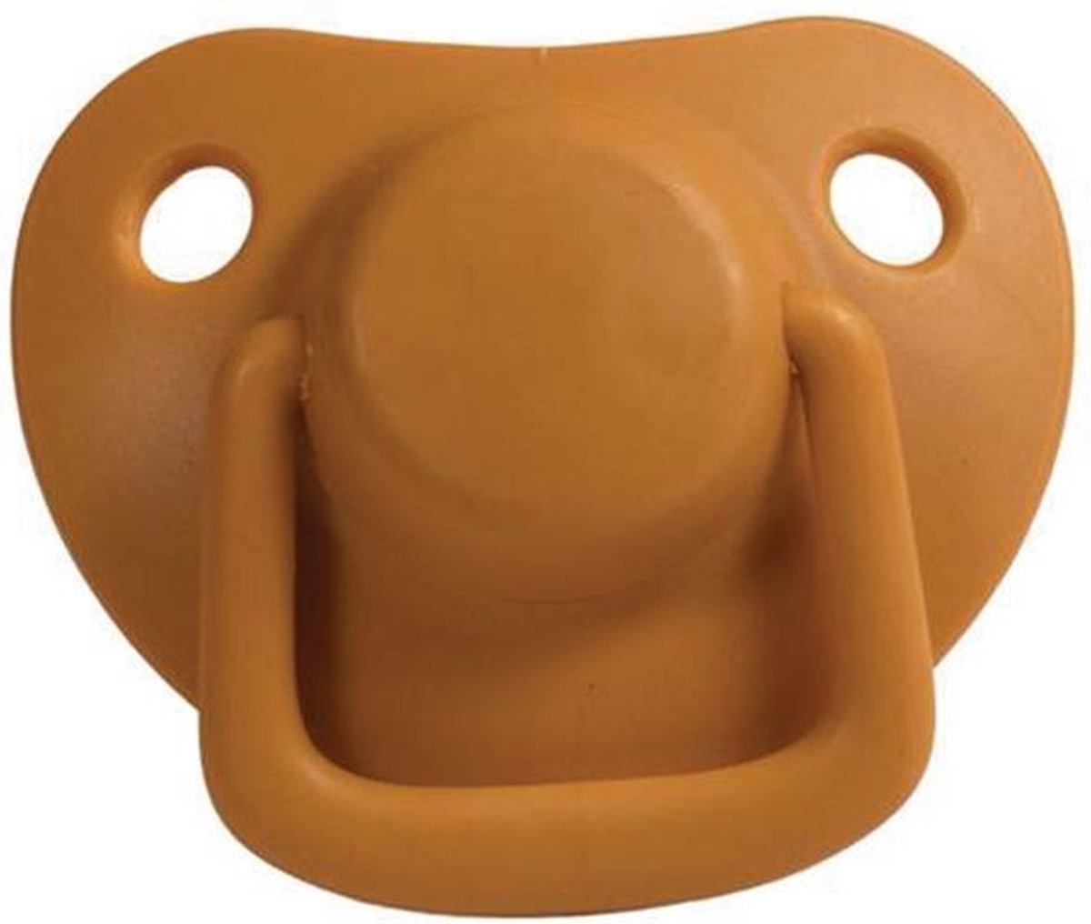 Filibabba - Fopspeen (2-pack) - Golden mustard - 0-6 maanden