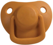 Filibabba - Fopspeen (2-pack) - Golden mustard - 0-6 maanden