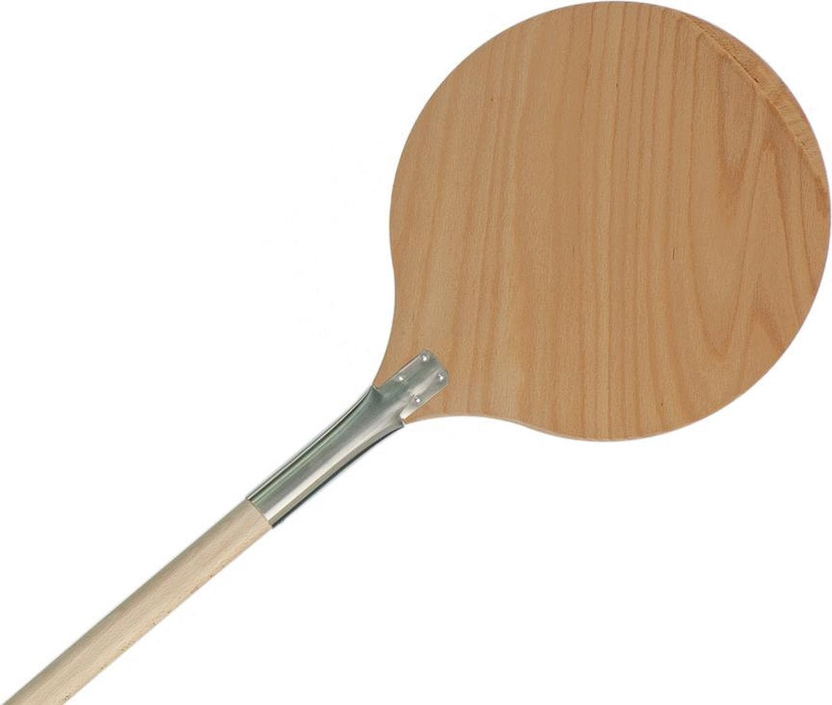 Lilly Houten Pizzaschep Rond - Ø 40 cm – 170 cm lang