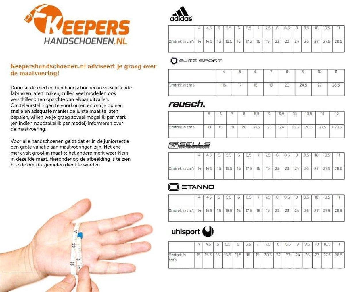 Reusch Attrakt Fusion Guardian Junior - Keepershandschoenen Kinderen - Maat 7