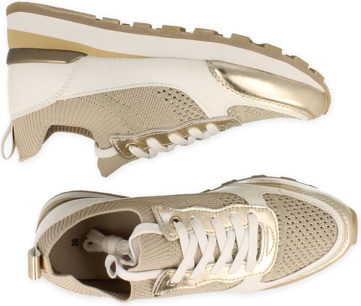SPROX sneaker beige BEIGE 39