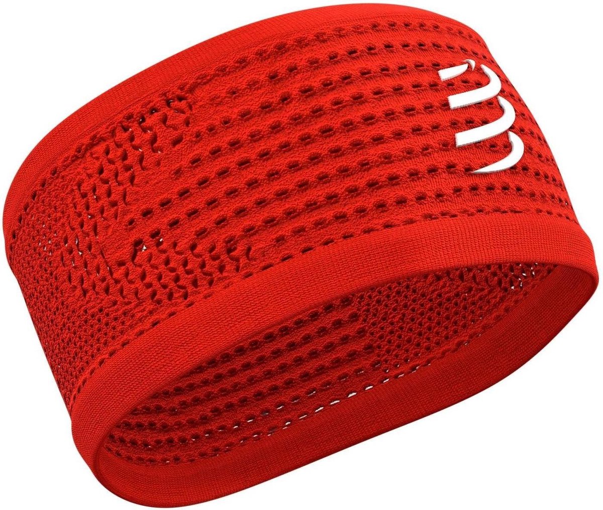 Compressport Headband On/Off - rood - maat One size