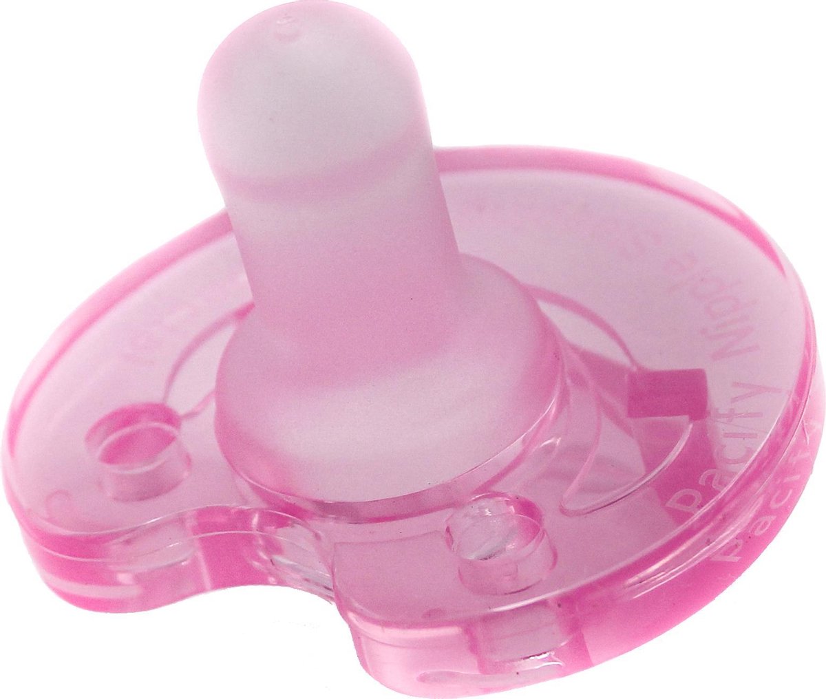 MijnNami Soothie Speen - Roze - Nicu - 100% Voedselgraad Siliconen