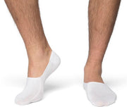CADA 2 Paar Sneakersokken Bamboe Heren Invisible sneakersok 43-46