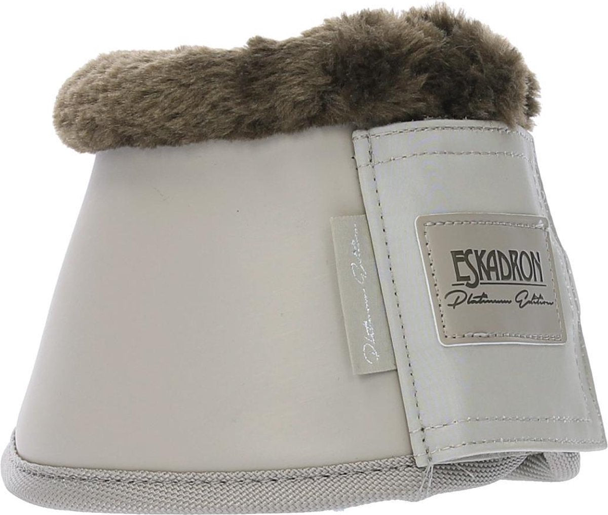 Eskadron Springschoenen Softslate FauxFur Platinum