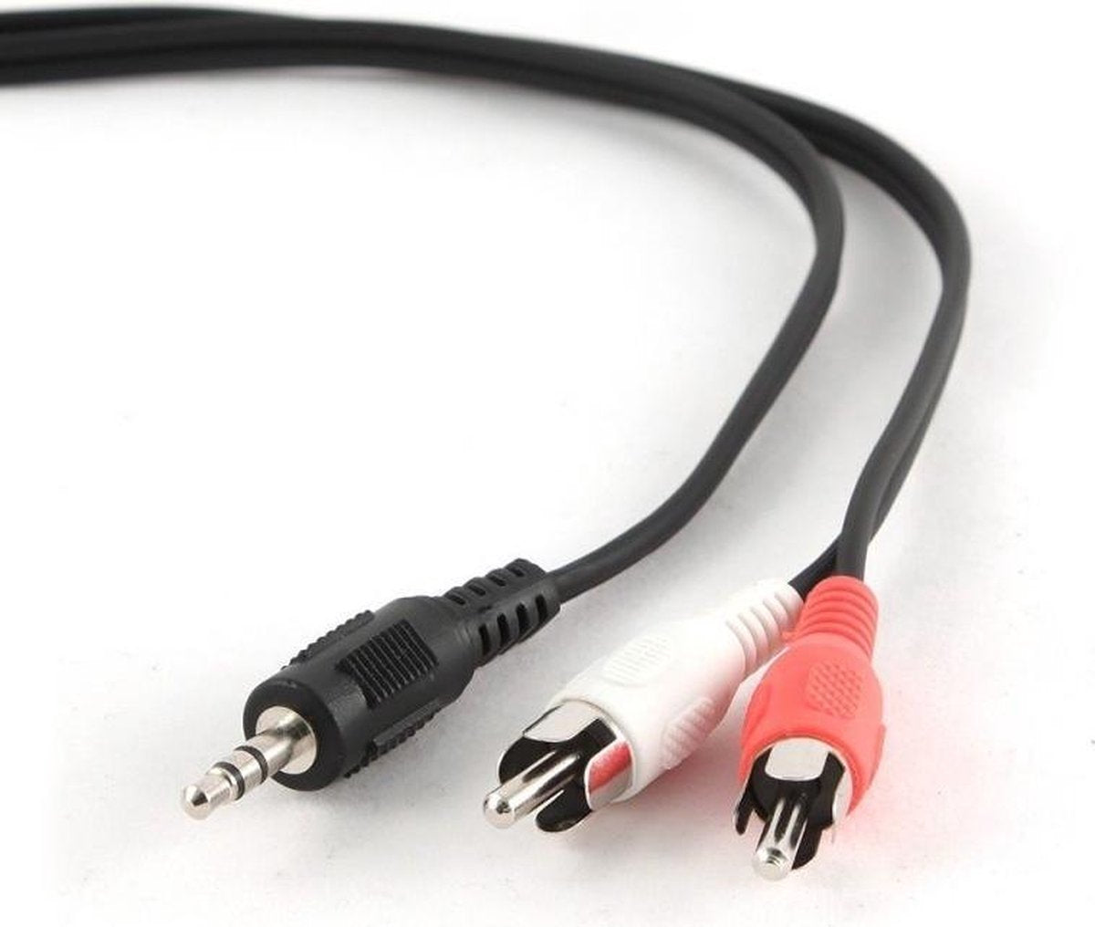 iggual IGG312766 15m 3.5mm 2 x RCA Zwart audio kabel