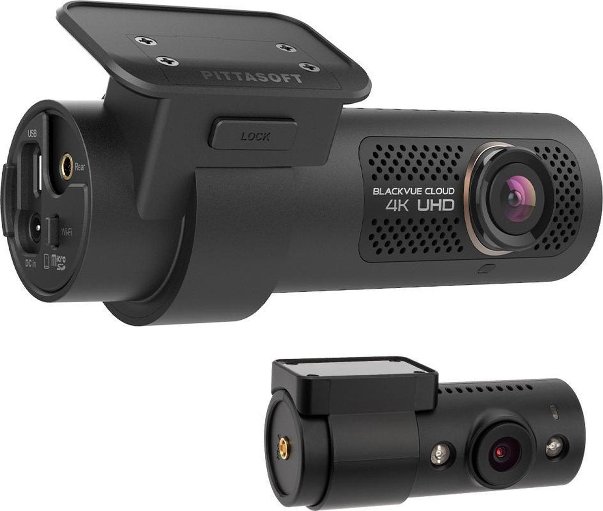 BlackVue DR900X-2CH IR 4K UHD Cloud Dashcam 256GB