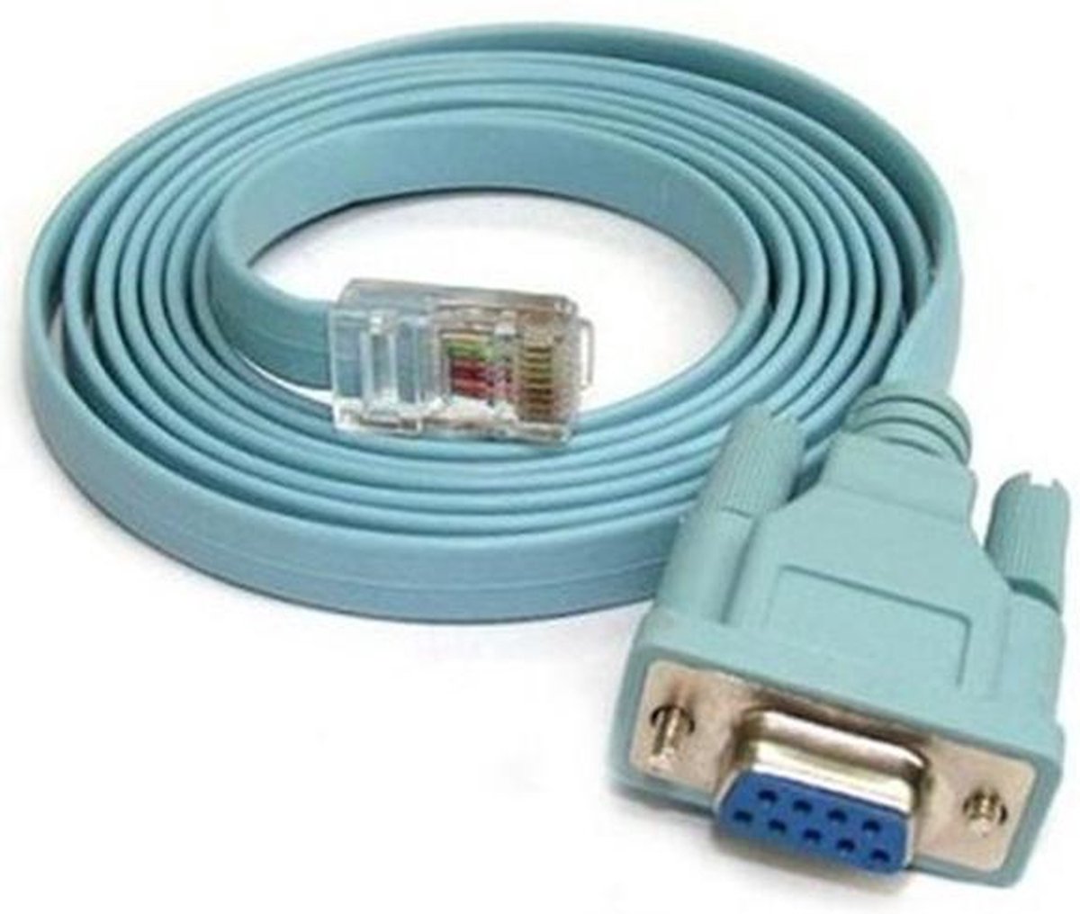 1.5m RJ45 to RS232 COM Port Serial DB9 Female Cable AL555