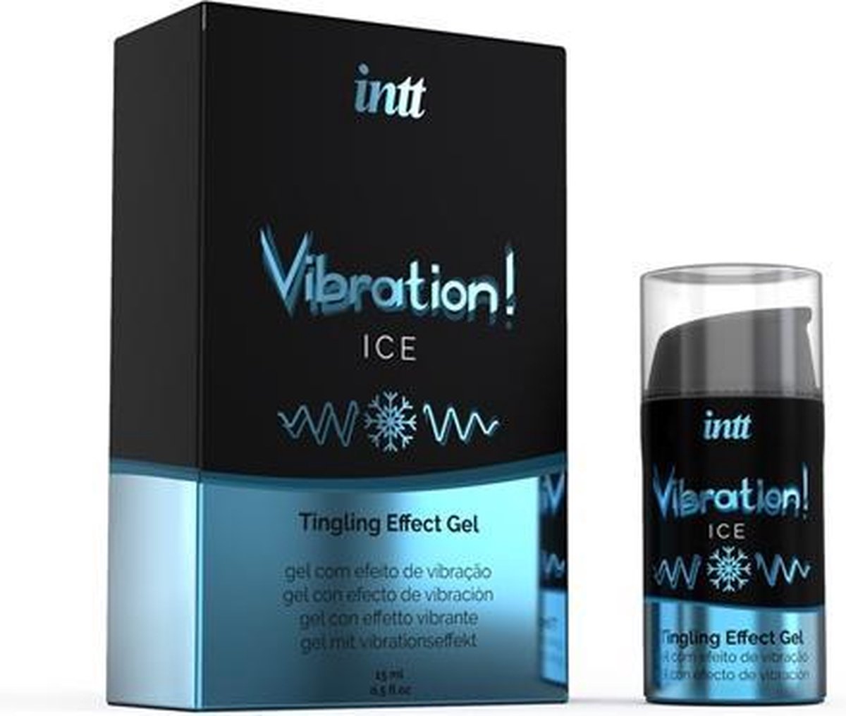 Vibration! Ice Tintelende Gel