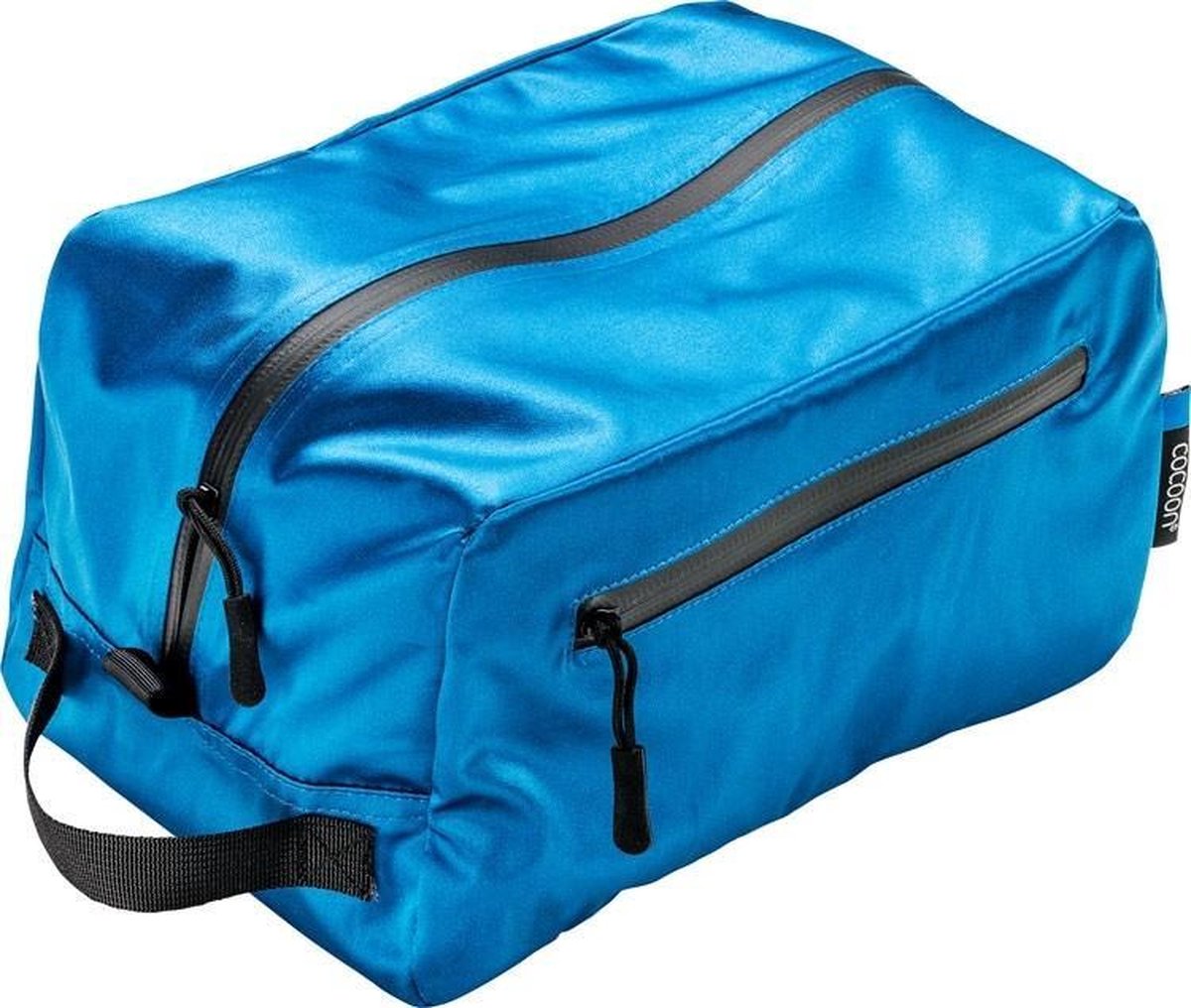Cocoon Toiletry Kit Cube Silk - Blauw