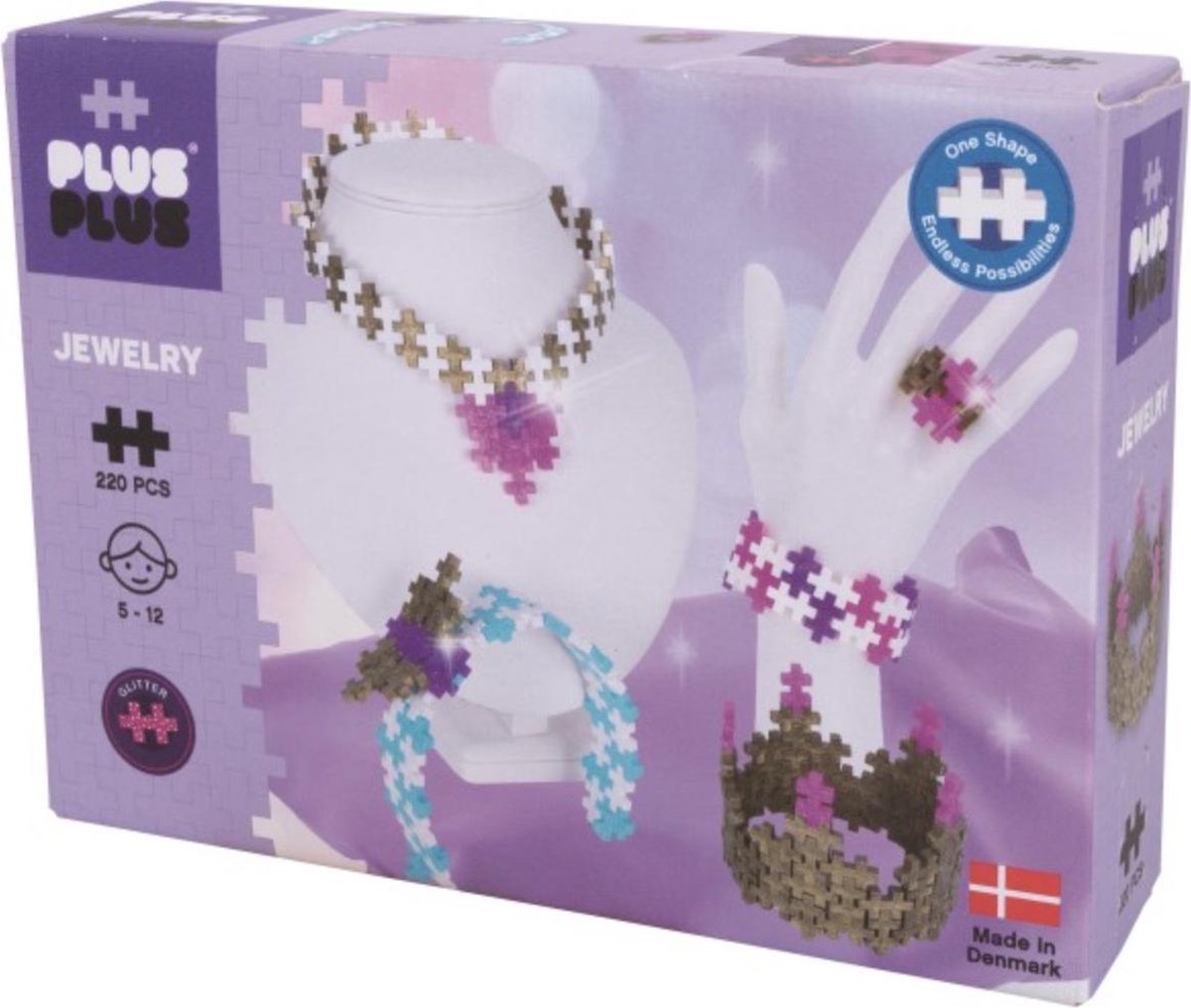 Plus-Plus Sieraden: 220 stuks