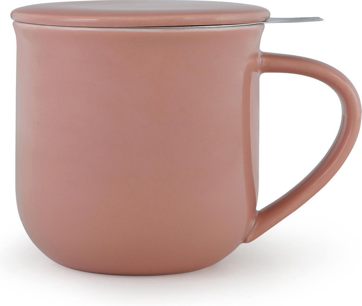 Viva Scandinavia Minima Balanced Medium Theekop met Filter - 350 ml - Roze