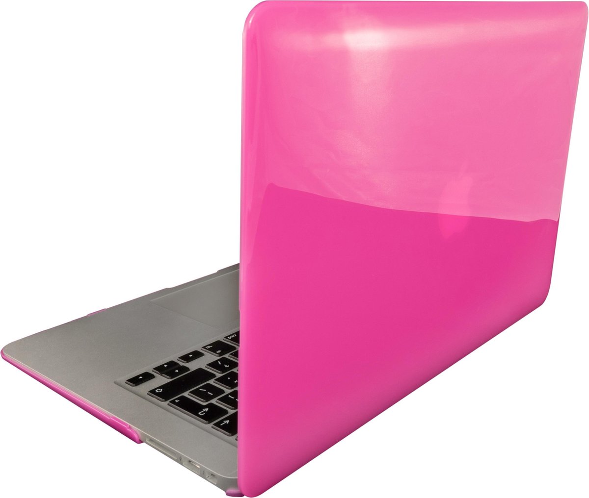 MacBook Pro Retina 13.3 inch Hard Case Cover Beschermhoes Hardshell - Roze