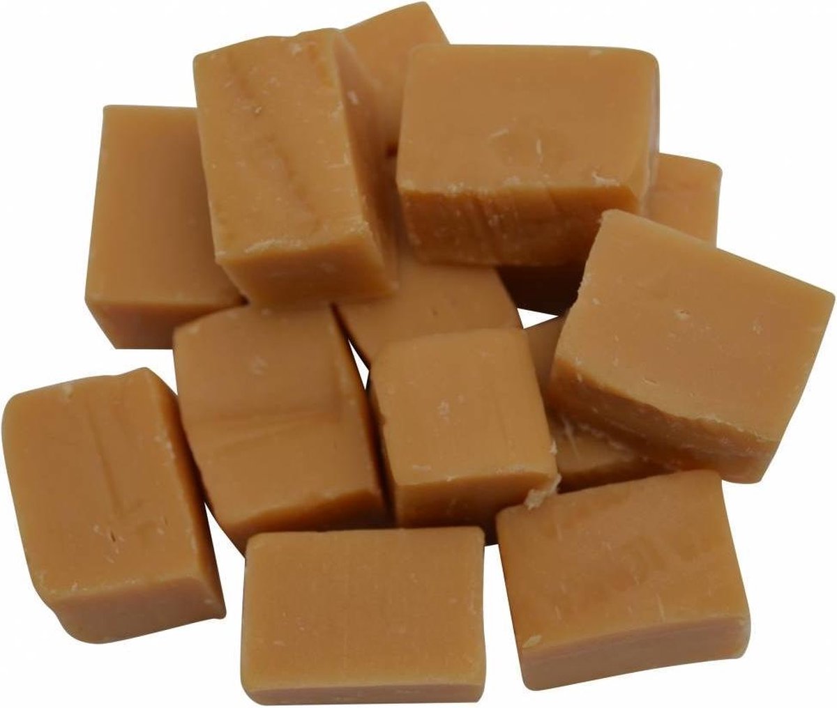 Fudge caramel zeezout - Zak 1 kilo