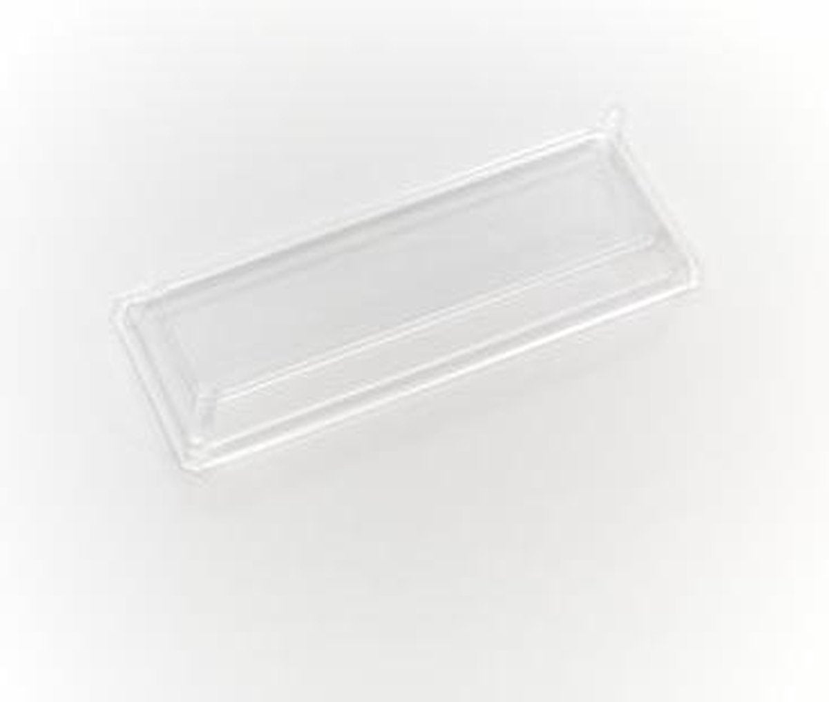 Deksel voor tray 207x86x23mm Transparant anti-condens (750 st.)