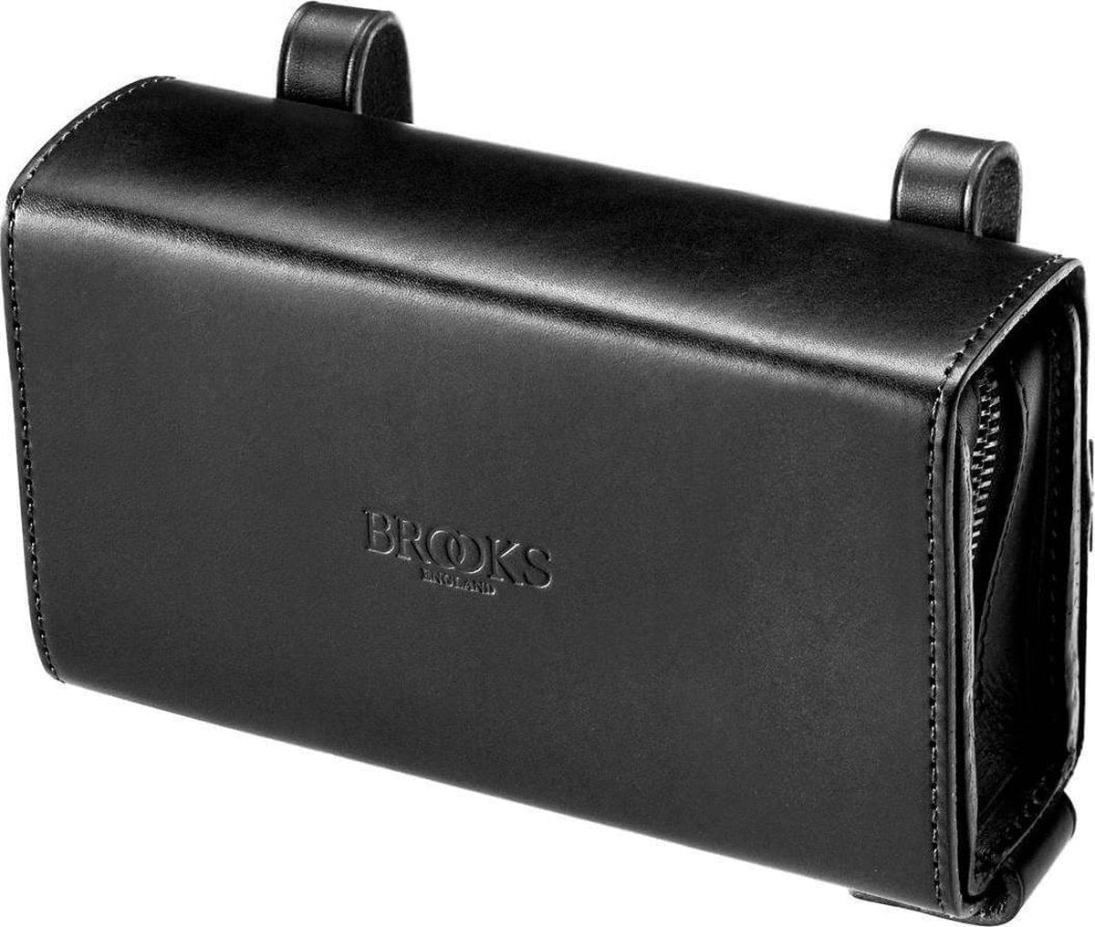 Brooks zadeltas D-Shaped black - TB2767Z