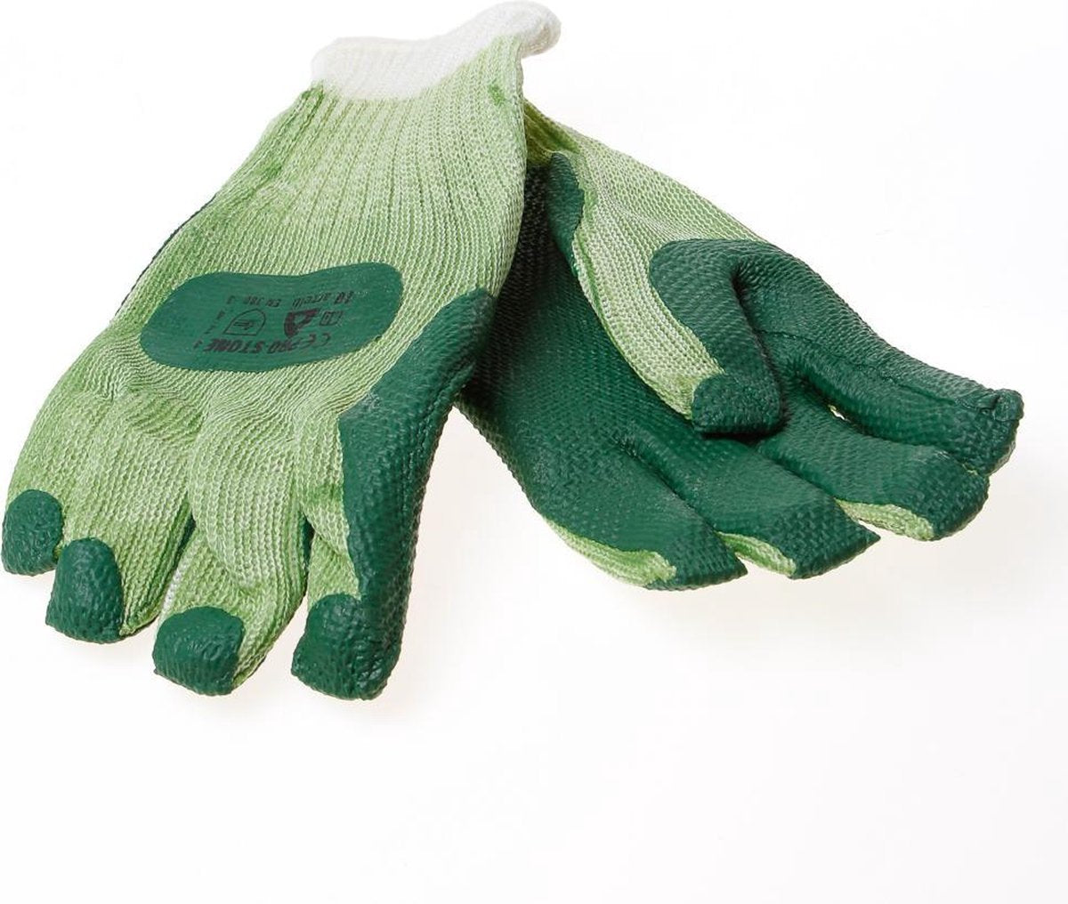 Artelli Handschoen latex gecoat maat XL(10) (Prijs per 5 paar)