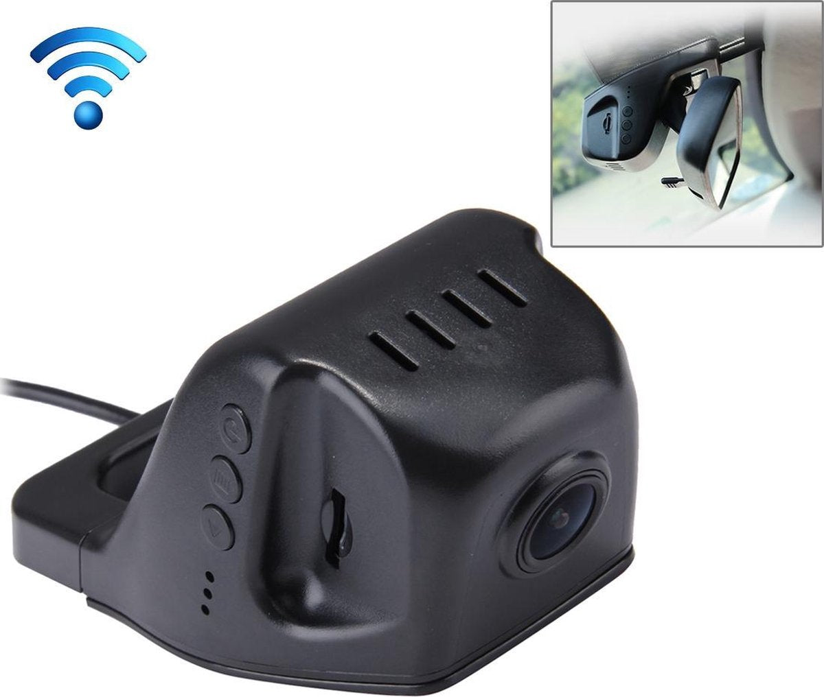 S07 Universal Full HD 1080 P 16MP 2 GB Verborgen voertuig Reizend Rijden Recorder Auto Camcorder DVR Digitale videocamera Spraakrecorder