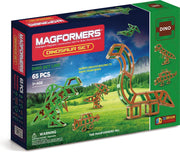 Magformers Dinosaurs Set - 65 Stuks