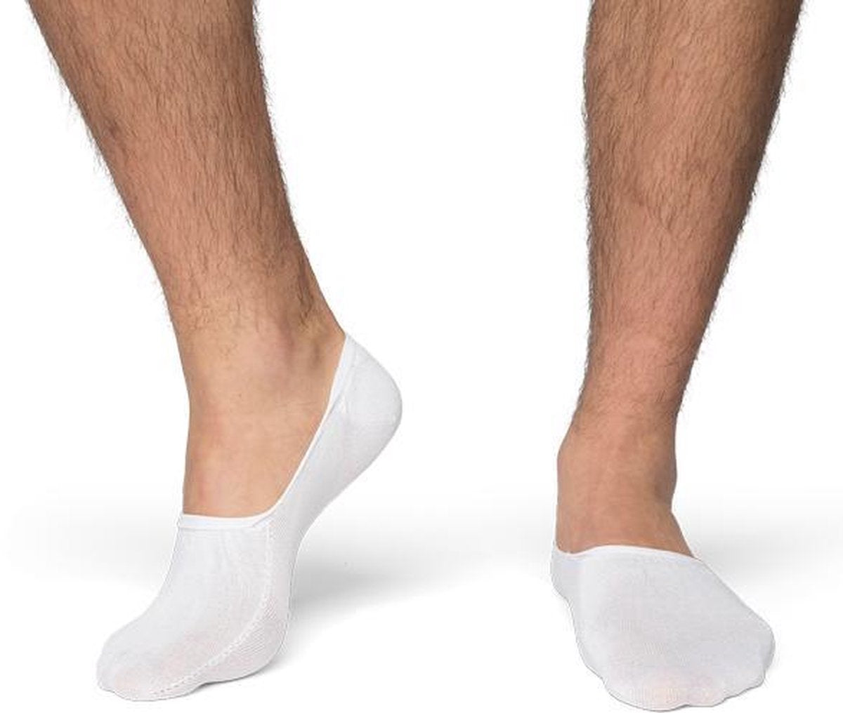 CADA 2 Paar Bamboe Sneakersokken Heren Invisible sneakersok 39-42