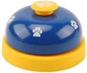 HMerch™ Hondenbel speeltje voor je hond - Bel voor honden - Hondentraining - Blauw Geel
