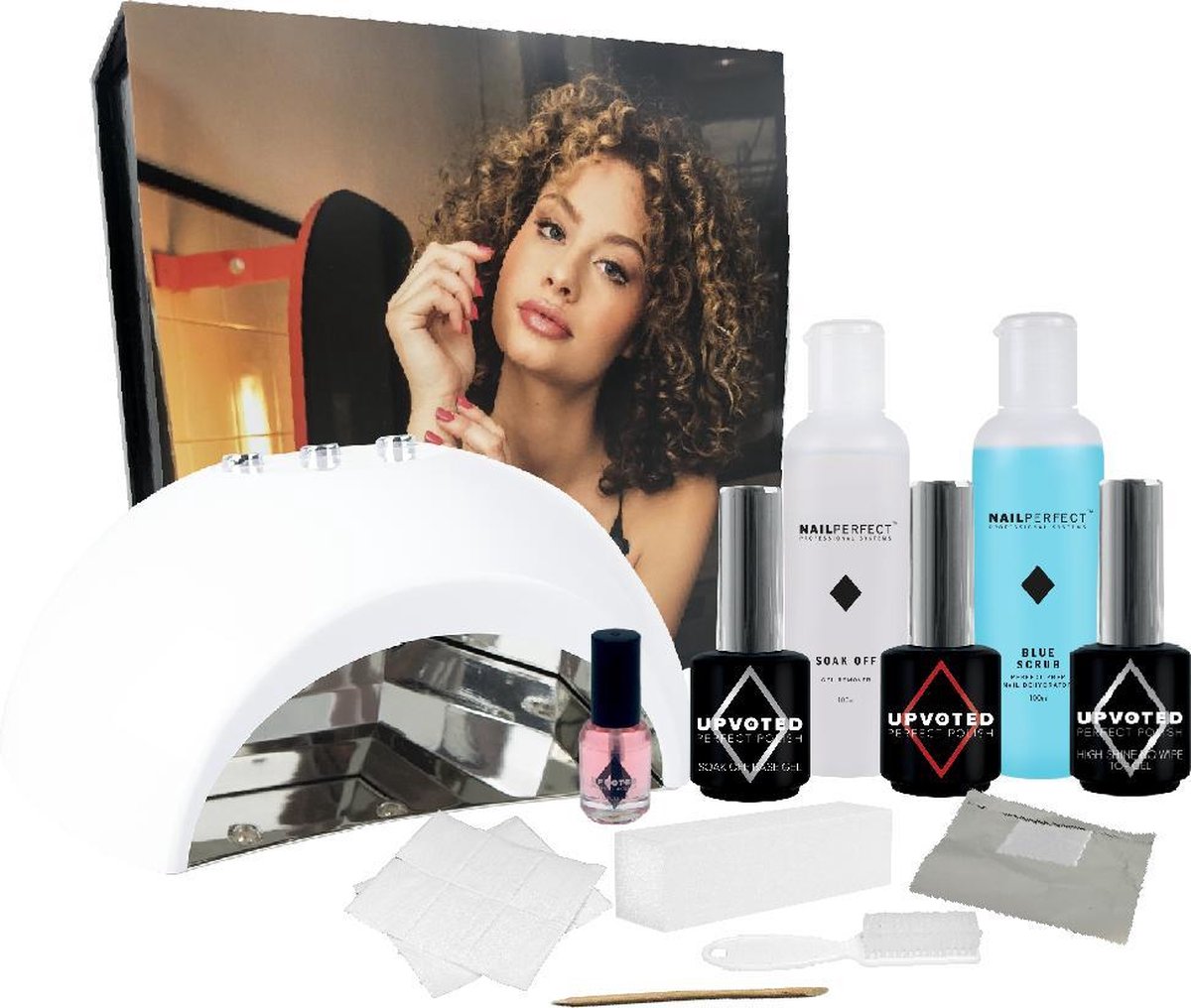 NailPerfect UPVOTED Stay Pretty gelpolish Kit