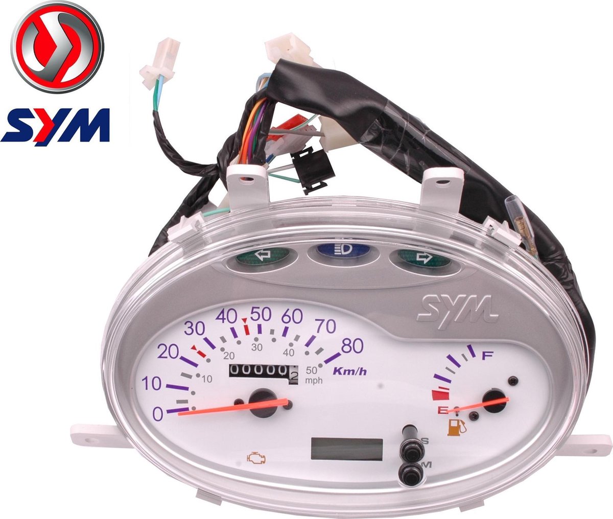 Cockpit OEM | Sym Fiddle E4