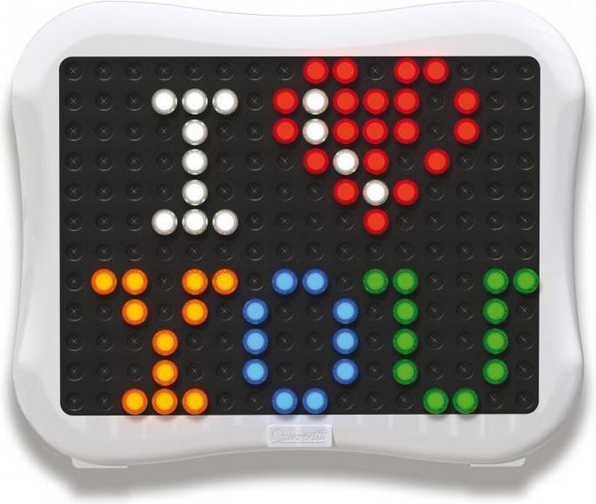 Quercetti Peg Brite Mozaïek Led Junior 122-delig
