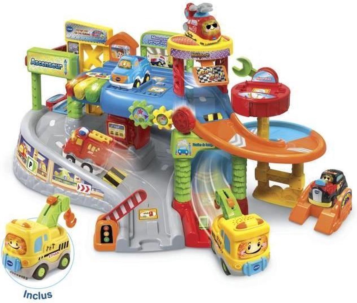 VTech Tut Tut Bolides Mon premier garage interactif Jongen