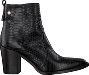 Notre-V Ah22 Enkellaarsjes - Enkelboots - Dames - Zwart - Maat 39