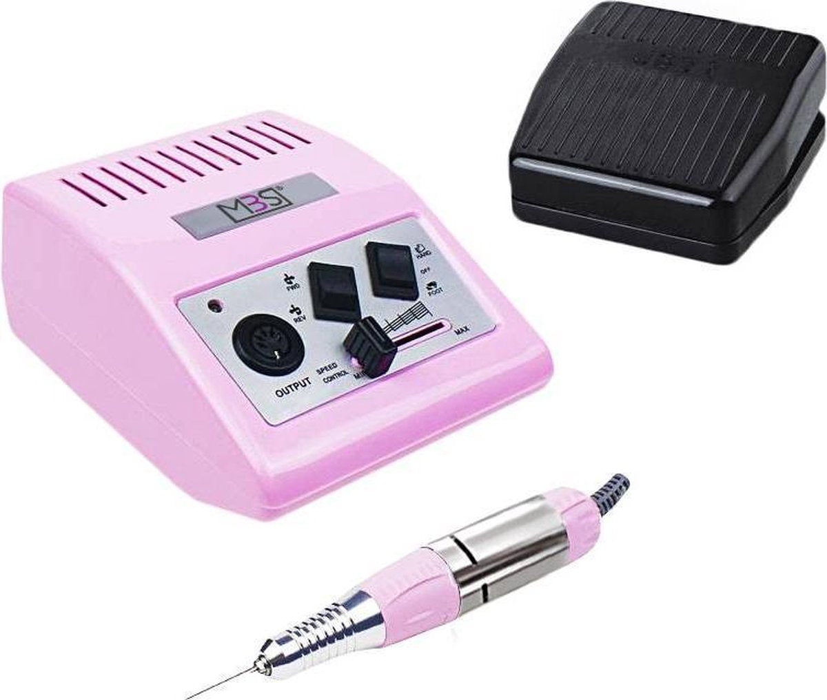 Nagelfrees JD500 - Elektrische frees - 30000 rpm - Freesmachine-Pedicure Motor-Manicure