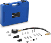 MSW Cilinder compressie tester - 0-70 bar - 70 mm manometer - 45 cm slang